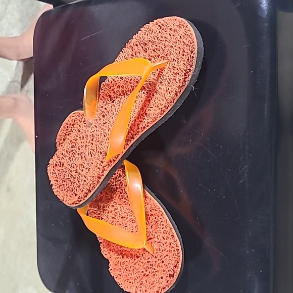 "Exfoliating" flip flops true y2k style retro vintage - Picture 4 of 6
